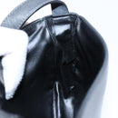 CELINE Shoulder Bag Leather Gray Gold Auth 139263-18