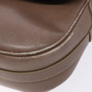 GUCCI Shoulder Bag Leather Beige Gold 001 115 4425 Auth 139269-8