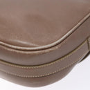 GUCCI Shoulder Bag Leather Beige Gold 001 115 4425 Auth 139269-16