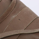 GUCCI Shoulder Bag Leather Beige Gold 001 115 4425 Auth 139269-9