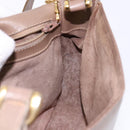 GUCCI Shoulder Bag Leather Beige Gold 001 115 4425 Auth 139269-21