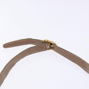 GUCCI Shoulder Bag Leather Beige Gold 001 115 4425 Auth 139269-14