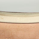 GUCCI GG Canvas Shoulder Bag Pink Gold 146244 Auth 139270-14