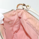 GUCCI GG Canvas Shoulder Bag Pink Gold 146244 Auth 139270-19