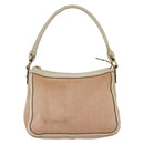 GUCCI GG Canvas Shoulder Bag Pink Gold 146244 Auth 139270-2