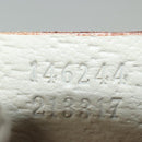 GUCCI GG Canvas Shoulder Bag Pink Gold 146244 Auth 139270-21