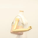 GUCCI GG Canvas Shoulder Bag Pink Gold 146244 Auth 139270-22