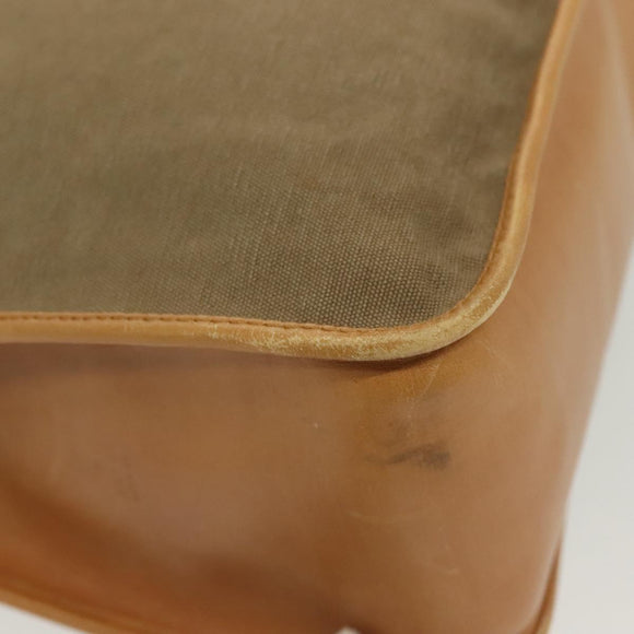 GUCCI Tote Bag Canvas Beige 109133 Auth 139271