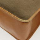 GUCCI Tote Bag Canvas Beige 109133 Auth 139271-14