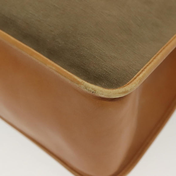 GUCCI Tote Bag Canvas Beige 109133 Auth 139271