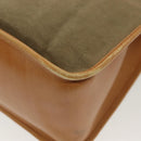 GUCCI Tote Bag Canvas Beige 109133 Auth 139271-16