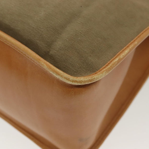 GUCCI Tote Bag Canvas Beige 109133 Auth 139271