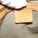 GUCCI Tote Bag Canvas Beige 109133 Auth 139271-17