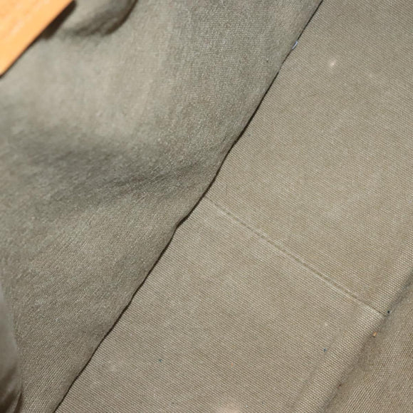 GUCCI Tote Bag Canvas Beige 109133 Auth 139271