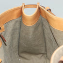 GUCCI Tote Bag Canvas Beige 109133 Auth 139271-18