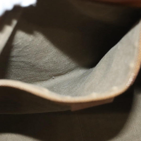 GUCCI Tote Bag Canvas Beige 109133 Auth 139271