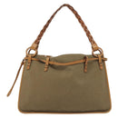 GUCCI Tote Bag Canvas Beige 109133 Auth 139271-13