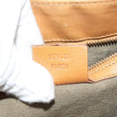 GUCCI Tote Bag Canvas Beige 109133 Auth 139271-12