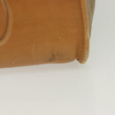 GUCCI Tote Bag Canvas Beige 109133 Auth 139271-5