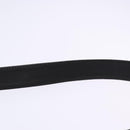 GUCCI Bamboo Shoulder Bag Suede 2way Black Gold 001 3754 1638 Auth 139273-10