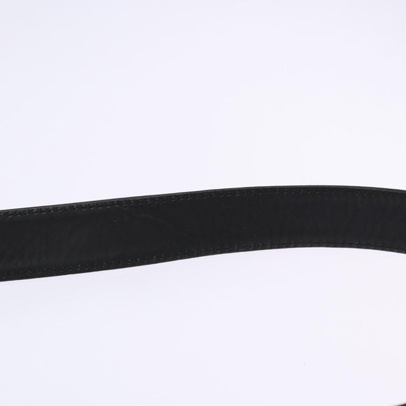 GUCCI Bamboo Shoulder Bag Suede 2way Black Gold 001 3754 1638 Auth 139273