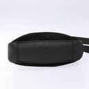 GUCCI Bamboo Shoulder Bag Suede 2way Black Gold 001 3754 1638 Auth 139273-11