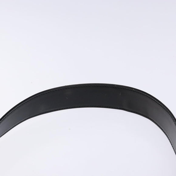 GUCCI Bamboo Shoulder Bag Canvas 2way Black Silver 001 2123 1577 Auth 139274