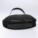 GUCCI Bamboo Shoulder Bag Canvas 2way Black Silver 001 2123 1577 Auth 139274-11