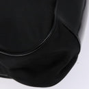 GUCCI Bamboo Shoulder Bag Canvas 2way Black Silver 001 2123 1577 Auth 139274-15