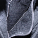 GUCCI Bamboo Shoulder Bag Canvas 2way Black Silver 001 2123 1577 Auth 139274-20