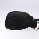 GUCCI Bamboo Shoulder Bag Canvas 2way Black Silver 001 2123 1577 Auth 139274-4