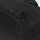 Salvatore Ferragamo Vala Hand Bag Nylon Black Silver Auth 139278-15