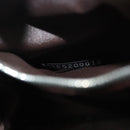 FENDI Zucca Canvas Hand Bag Black Brown Auth 139279-12