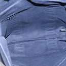 HERMES Fourre Tout Cabas Tote Bag Canvas Navy Auth 139285-10