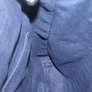 HERMES Fourre Tout Cabas Tote Bag Canvas Navy Auth 139285-17