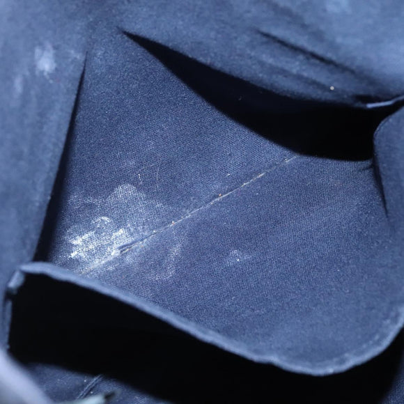 HERMES Fourre Tout Cabas Tote Bag Canvas Navy Auth 139285