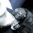 HERMES Fourre Tout Cabas Tote Bag Canvas Navy Auth 139285-18