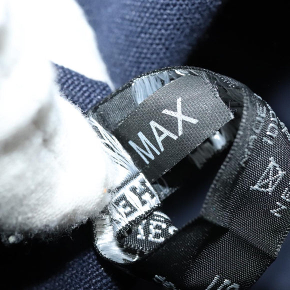 HERMES Fourre Tout Cabas Tote Bag Canvas Navy Auth 139285