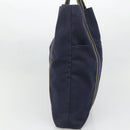 HERMES Fourre Tout Cabas Tote Bag Canvas Navy Auth 139285-3
