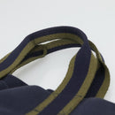 HERMES Fourre Tout Cabas Tote Bag Canvas Navy Auth 139285-8