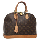 LOUIS VUITTON Monogram Alma PM Hand Bag M53151 LV Auth 139291-1