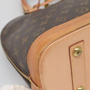 LOUIS VUITTON Monogram Alma PM Hand Bag M53151 LV Auth 139291-14