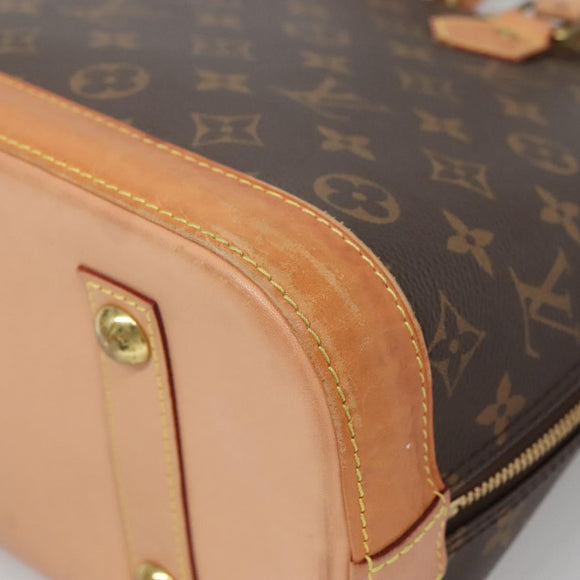 LOUIS VUITTON Monogram Alma PM Hand Bag M53151 LV Auth 139291