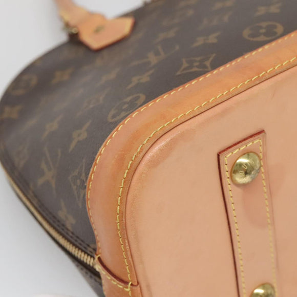 LOUIS VUITTON Monogram Alma PM Hand Bag M53151 LV Auth 139291