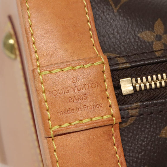 LOUIS VUITTON Monogram Alma PM Hand Bag M53151 LV Auth 139291