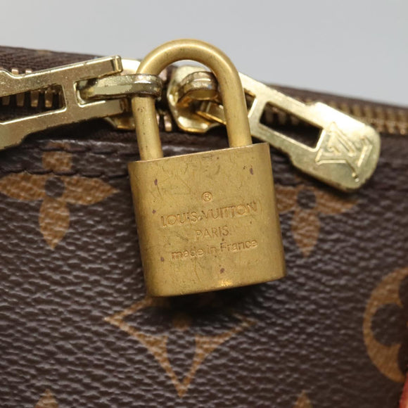 LOUIS VUITTON Monogram Alma PM Hand Bag M53151 LV Auth 139291