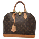 LOUIS VUITTON Monogram Alma PM Hand Bag M53151 LV Auth 139291-13