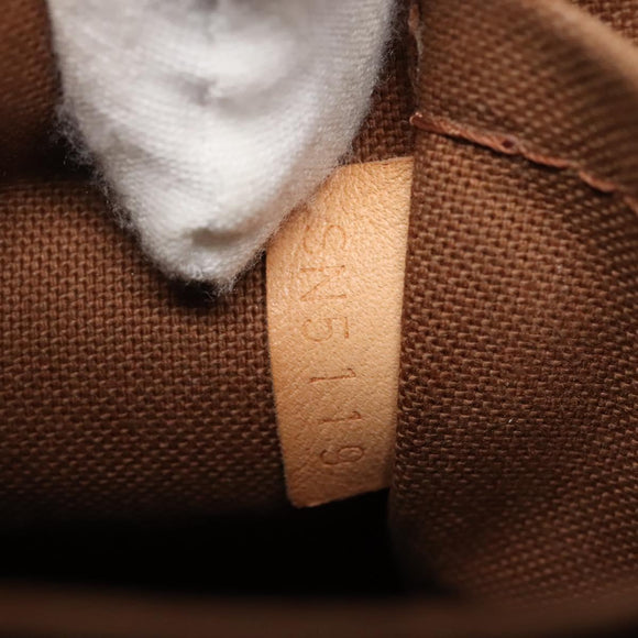 LOUIS VUITTON Monogram Alma PM Hand Bag M53151 LV Auth 139291