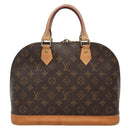 LOUIS VUITTON Monogram Alma PM Hand Bag M53151 LV Auth 139291-2