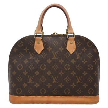LOUIS VUITTON Monogram Alma PM Hand Bag M53151 LV Auth 139291 - 0
